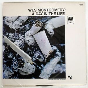 WES MONTGOMERY/A DAY IN THE LIFE/A&M LAX3091 LP