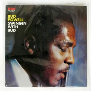 BUD POWELL/SWINGIN’ WITH BUD/RCA RGP1092 LP