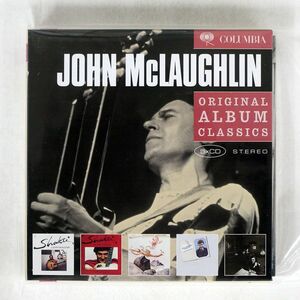 JOHN MCLAUGHLIN/ORIGINAL ALBUM CLASSICS/SONY MUSIC 88697145452 CD
