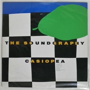 カシオペア/SOUNDGRAPHY/ALFA ALR28055 LP