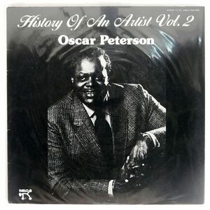 OSCAR PETERSON/HISTORY OF AN ARTIST VOL. 2/PABLO 28MJ3283 LP