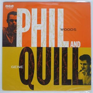 PHIL WOODS-GENE QUILL SEXTET/PHIL AND QUILL/RCA RGP1173 LP