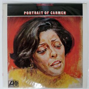 CARMEN MCRAE/PORTRAIT OF CARMEN/ATLANTIC P6049A LP