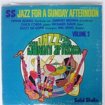 VA/JAZZ FOR A SUNDAY AFTERNOON VOLUME 2/SOLID STATE SS18028 LP_画像1