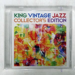 VA/KING VINTAGE JAZZ COLLECTOR’S EDITION/キングレコード DCH24028 CD □