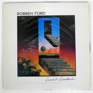 ROBBEN FORD/LOVE’S A HEARTACHE/POLYDOR 28MM0253 LP