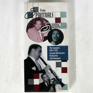 米 VA/FROM SPIRITUALS TO SWING(BOX)/VANGUARD 16971 CD