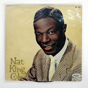 赤盤 NAT KING COLE/BEST OF/CAPITOL 2LP190 LP