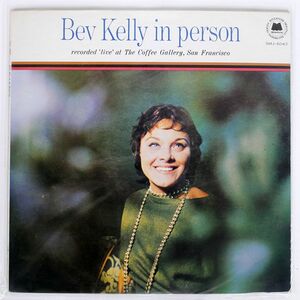 BEV KELLY/IN PERSON/MILESTONE SMJ6042 LP