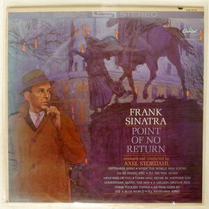 英 FRANK SINATRA/POINT OF NO RETURN/CAPITOL SW1676 LP