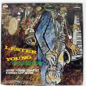 LESTER YOUNG/PRES ON KEYNOTE/MERCURY MGE26010 LP