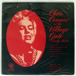 CHRIS CONNOR/AT THE VILLEGE GATE/ROULETTE YW7515RO LP