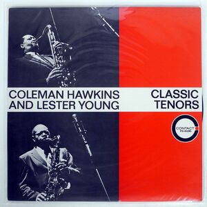 COLEMAN HAWKINS, LESTER YOUNG/CLASSIC TENORS,VOL.1/FLYING DUTCHMAN PG83 LP