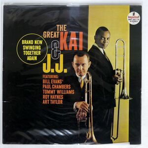 J J JOHNSON/GREAT KAI & J. J./IMPULSE IMP88116 LP