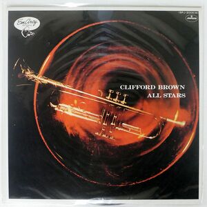 CLIFFORD BROWN ALL STARS/SAME/MERCURY 15PJ2009 LP