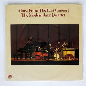 MODERN JAZZ QUARTET/MORE FROM THE LAST CONCERT/ATLANTIC P7533A LP