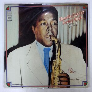 CHARLIE PARKER/SAVOY DAYS VOL 2./CBS/SONY 15AP222 LP