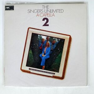 赤盤 SINGERS UNLIMITED/A CAPELLA II/MPS ULS1734P LP