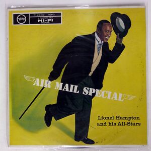 LIONEL HAMPTON ALL STARS/AIR MAIL SPECIAL/VERVE MV2037 LP