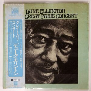 帯付き DUKE ELLINGTON & JOHN COLTRANE/GREAT PARIS CONCERT/ATLANTIC P5085A LP