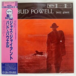帯付き BUD POWELL/JAZZ GIANT/VERVE 20MJ0011 LP