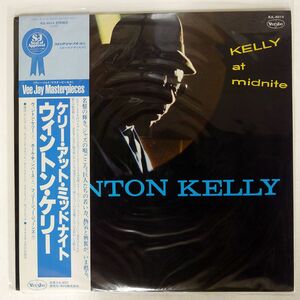 帯付き WYNTON KELLY/KELLY AT MIDNITE/VEE JAY RJL6014 LP