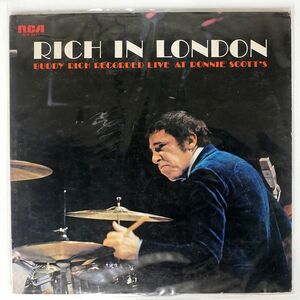 BUDDY RICH/RICH IN LONDON/RCA RCA6033 LP