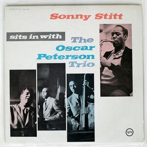 SONNY STITT/SITS IN WITH THE OSCAR PETERSON TRIO/VERVE 18MJ9014 LP
