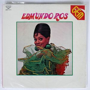 EDMUNDO ROS/GEM/LONDON GEM127 LP