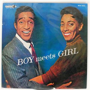 SAMMY DAVIS JR/BOY MEETS GIRL/MCA MCA3024 LP