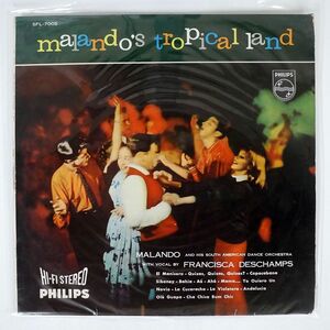 FRANCISCA DESCHAMPS/MALANDO’S TROPICAL LAND/PHILIPS SFL7005 LP