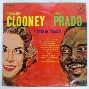 ROSEMARYCLOONEY/A TOUCH OF TABASCO/VICTOR SHP5586 LP
