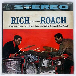 BUDDY RICH/RICH VERSUS ROACH/MERCURY SM7156 LP