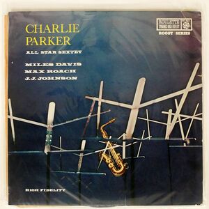 CHARLIE PARKER/ALL STAR SEXTET/ROULETTE RET5021 LP