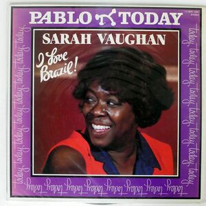 SARAH VAUGHAN/I LOVE BRAZIL/PABLO TODAY MTF1601 LP