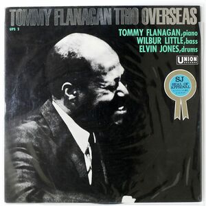TOMMY FLANAGAN TRIO/OVERSEAS/UNION UPS2 LP