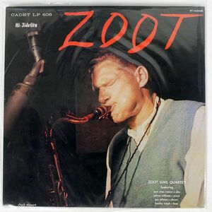 ZOOT SIMS QUARTET/ZOOT/CHESS BT5326 LP