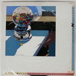 見本盤 JORGE DALTO/NEW YORK NIGHTLINE/EASTWORLD EWJ90030 LP