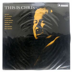 CHRIS CONNOR/THIS IS/BETHLEHEM PAP-23029 LP