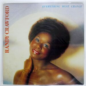 RANDY CRAWFORD/EVERYTHING MUST CHANGE/WARNER BROS. P10760W LP