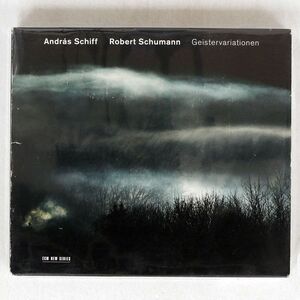 ROBERT SCHUMANN/ANDRAS SCHIFF - GEISTERVARIATIONEN/ECM NEW SERIES ECM NEW SERIES 2122/23 CD