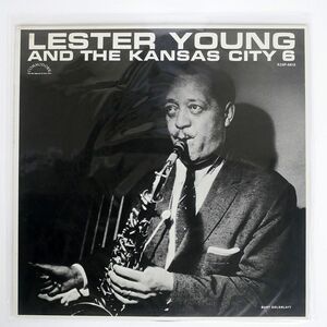 LESTER YOUNG&THE KANSAS CITY 6/SAME/COMMODORE K23P6613 LP