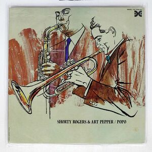 SHORTY ROGERS/POPO/XANADU YS7095DU LP