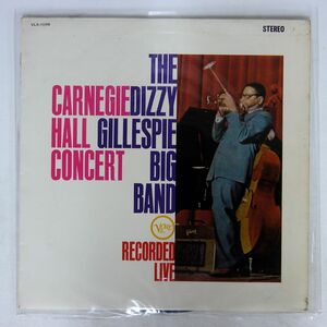 DIZZY GILLESPIE BIG BAND/CARNEGIE HALL CONCERT RECORDED LIVE/VERVE VLS1058 LP