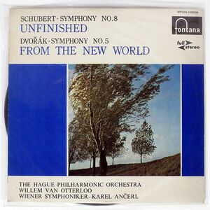 KAREL ANCERL/SUHUBERT SYMPHONY NO8 UNFINISHED/FONTANA SFON 10508 LP