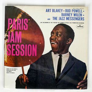 ART BLAKEY & JAZZ MESSENGERS/PARIS JAM SESSION/MERCURY BT1301 LP