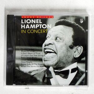 LIONEL HAMPTON, OLIVER JACKSON ORCHESTRA/LIONEL HAMPTON IN CONCERT/CLEO CLCD5008 CD □