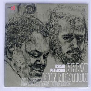 OSCAR PETERSON/GREAT CONNECTION/MPS ULS1584P LP