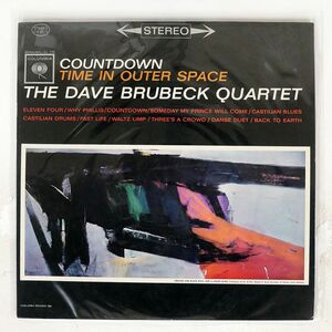 米 DAVE BRUBECK/COUNTDOWN TIME IN OUTER SPACE/COLUMBIA CS8575 LP