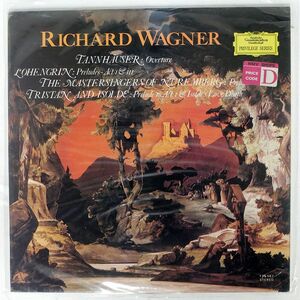 英 RAFAEL KUBELIK/WAGNER:OPERA PRELUDES/DG 135087 LP